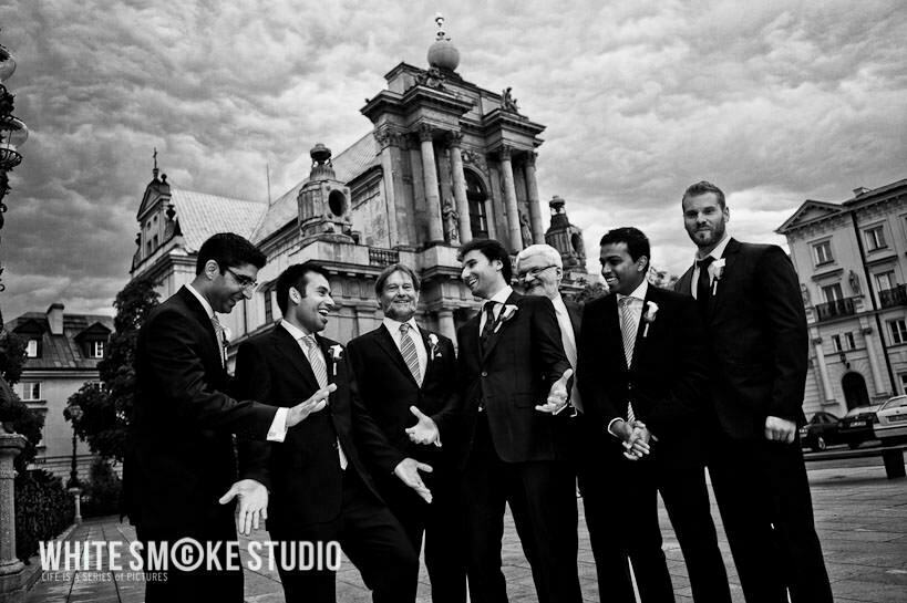 Warsaw wedding