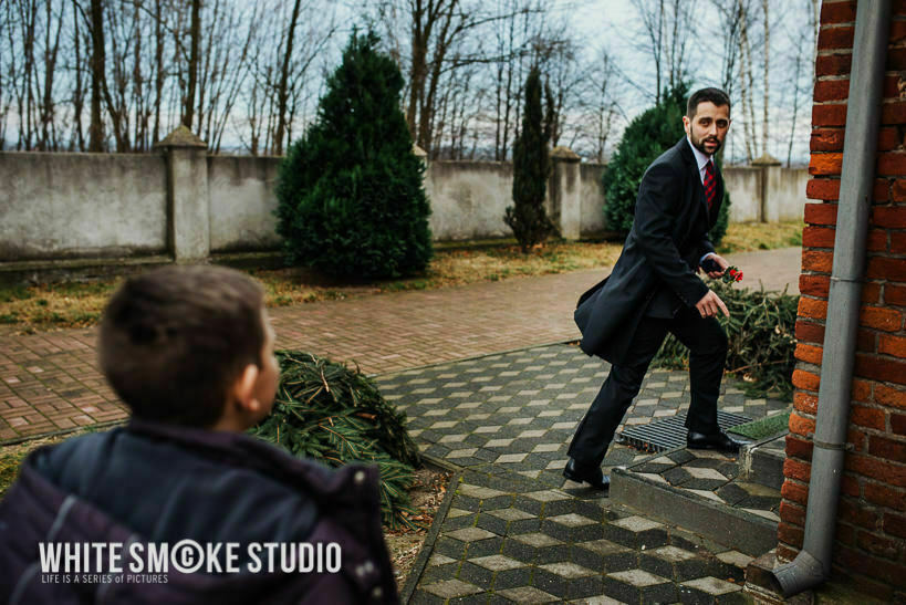 Justyna & Kamil by WhiteSmoke Studio Zimowy ślub w Restauracji “Polka” Magdy Gessler, Justyna i Kamil 92