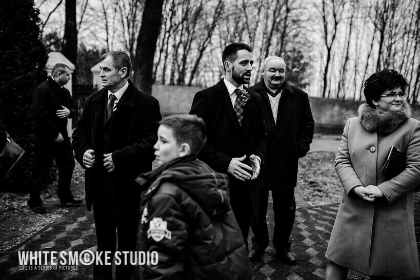 Justyna & Kamil by WhiteSmoke Studio Zimowy ślub w Restauracji “Polka” Magdy Gessler, Justyna i Kamil 94
