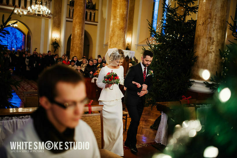 Justyna & Kamil by WhiteSmoke Studio Zimowy ślub w Restauracji “Polka” Magdy Gessler, Justyna i Kamil 97