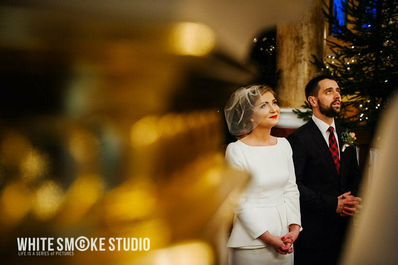 Justyna & Kamil by WhiteSmoke Studio Zimowy ślub w Restauracji “Polka” Magdy Gessler, Justyna i Kamil 98