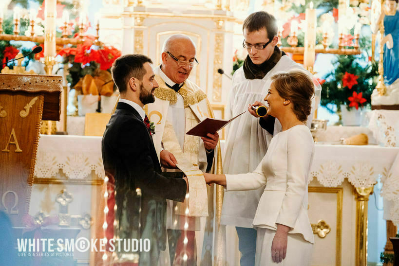 Justyna & Kamil by WhiteSmoke Studio Zimowy ślub w Restauracji “Polka” Magdy Gessler, Justyna i Kamil 100