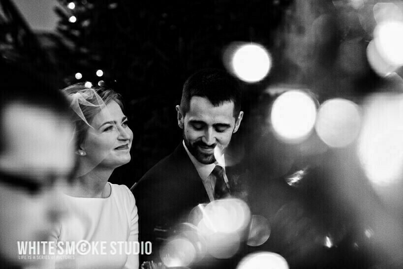 Justyna & Kamil by WhiteSmoke Studio Zimowy ślub w Restauracji “Polka” Magdy Gessler, Justyna i Kamil 101