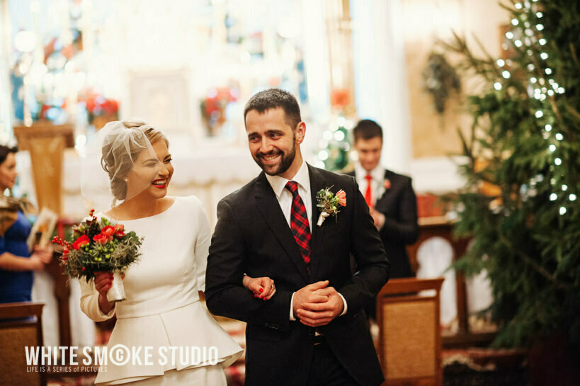 Justyna & Kamil by WhiteSmoke Studio Zimowy ślub w Restauracji “Polka” Magdy Gessler, Justyna i Kamil 102