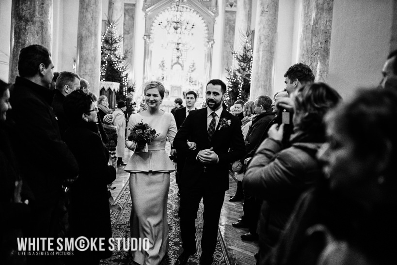 Justyna & Kamil by WhiteSmoke Studio Zimowy ślub w Restauracji “Polka” Magdy Gessler, Justyna i Kamil 103