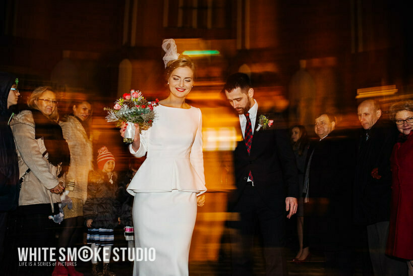 Justyna & Kamil by WhiteSmoke Studio Zimowy ślub w Restauracji “Polka” Magdy Gessler, Justyna i Kamil 106