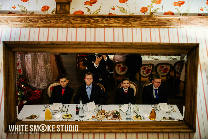 Justyna & Kamil by WhiteSmoke Studio Zimowy ślub w Restauracji “Polka” Magdy Gessler, Justyna i Kamil 113