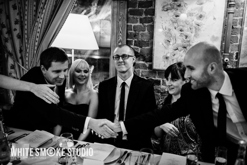Justyna & Kamil by WhiteSmoke Studio Zimowy ślub w Restauracji “Polka” Magdy Gessler, Justyna i Kamil 114
