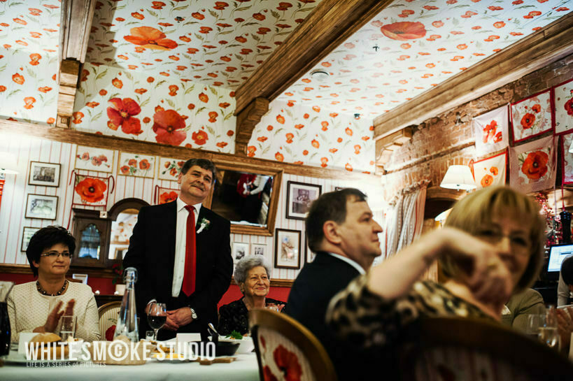 Justyna & Kamil by WhiteSmoke Studio Zimowy ślub w Restauracji “Polka” Magdy Gessler, Justyna i Kamil 115