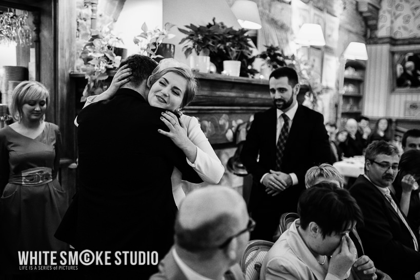 Justyna & Kamil by WhiteSmoke Studio Zimowy ślub w Restauracji “Polka” Magdy Gessler, Justyna i Kamil 117