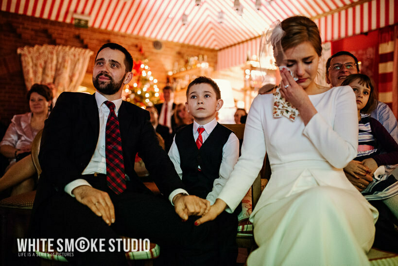Justyna & Kamil by WhiteSmoke Studio Zimowy ślub w Restauracji “Polka” Magdy Gessler, Justyna i Kamil 119