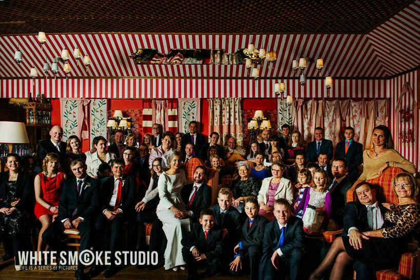 Justyna & Kamil by WhiteSmoke Studio Zimowy ślub w Restauracji “Polka” Magdy Gessler, Justyna i Kamil 125