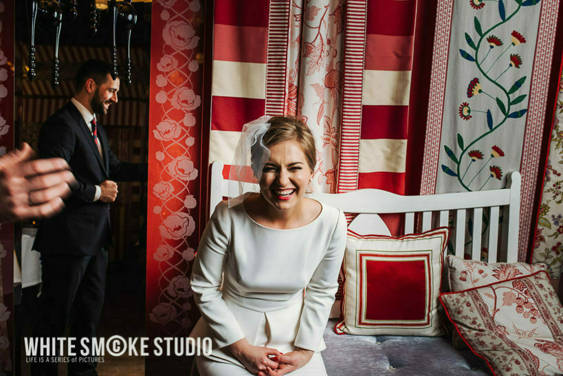 Justyna & Kamil by WhiteSmoke Studio Zimowy ślub w Restauracji “Polka” Magdy Gessler, Justyna i Kamil 126