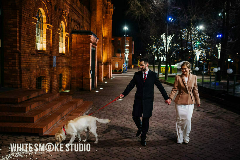 Justyna & Kamil by WhiteSmoke Studio Zimowy ślub w Restauracji “Polka” Magdy Gessler, Justyna i Kamil 127