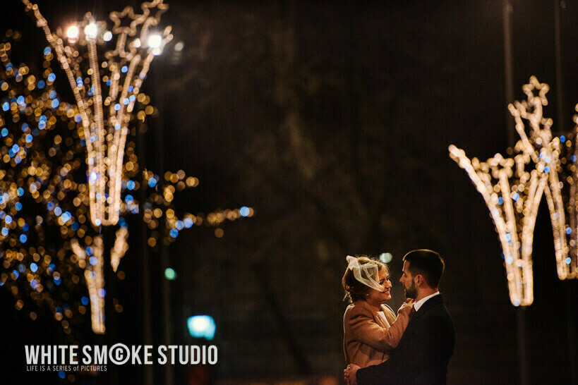 Justyna & Kamil by WhiteSmoke Studio Zimowy ślub w Restauracji “Polka” Magdy Gessler, Justyna i Kamil 130