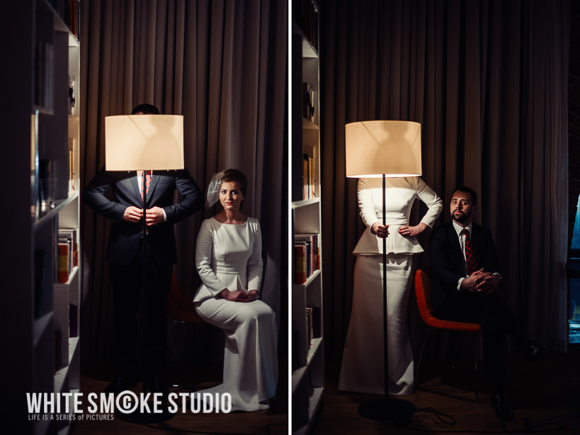Justyna & Kamil by WhiteSmoke Studio Zimowy ślub w Restauracji “Polka” Magdy Gessler, Justyna i Kamil 137