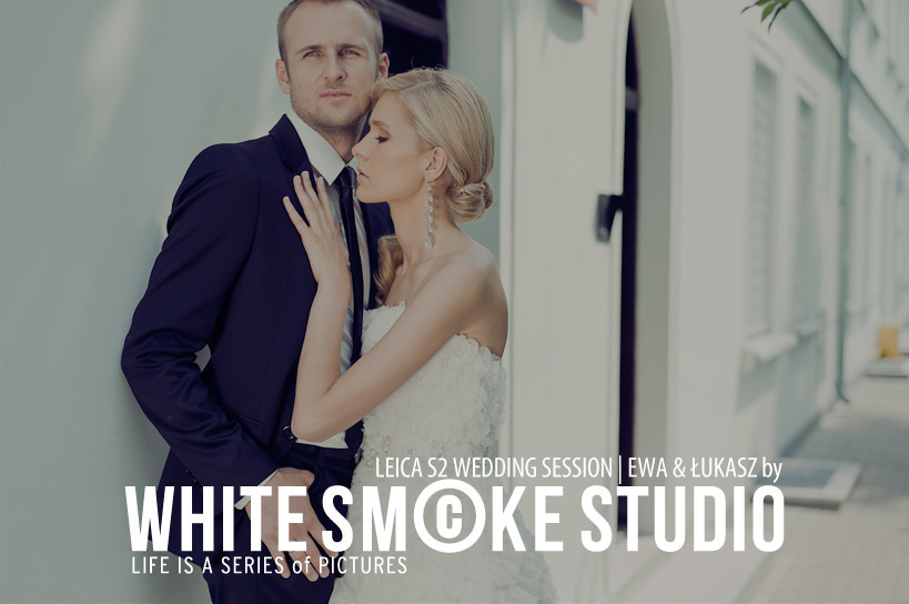 Wedding portrait by Whitesmoke studio Sesja z Leica S2