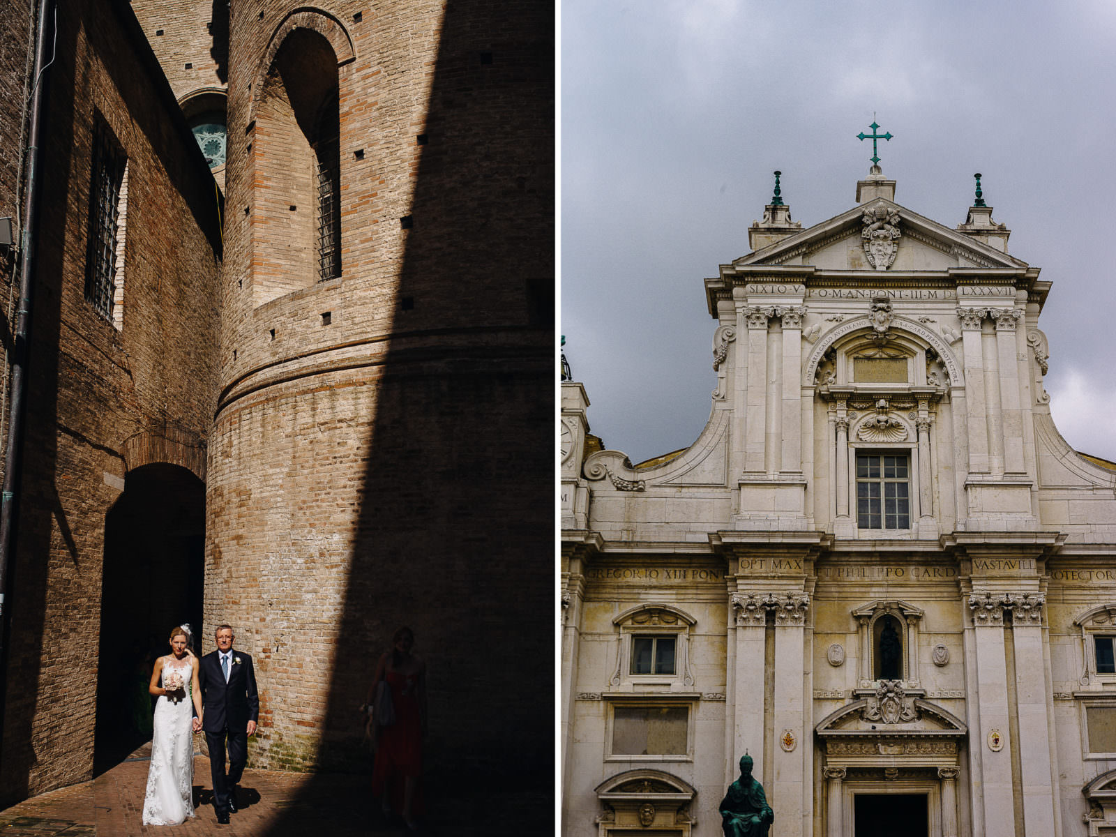 Ślub kościelny w Loreto we Włoszech, Beata i Paolo 122 DESTINATION WEDDING ITALY LORETTO