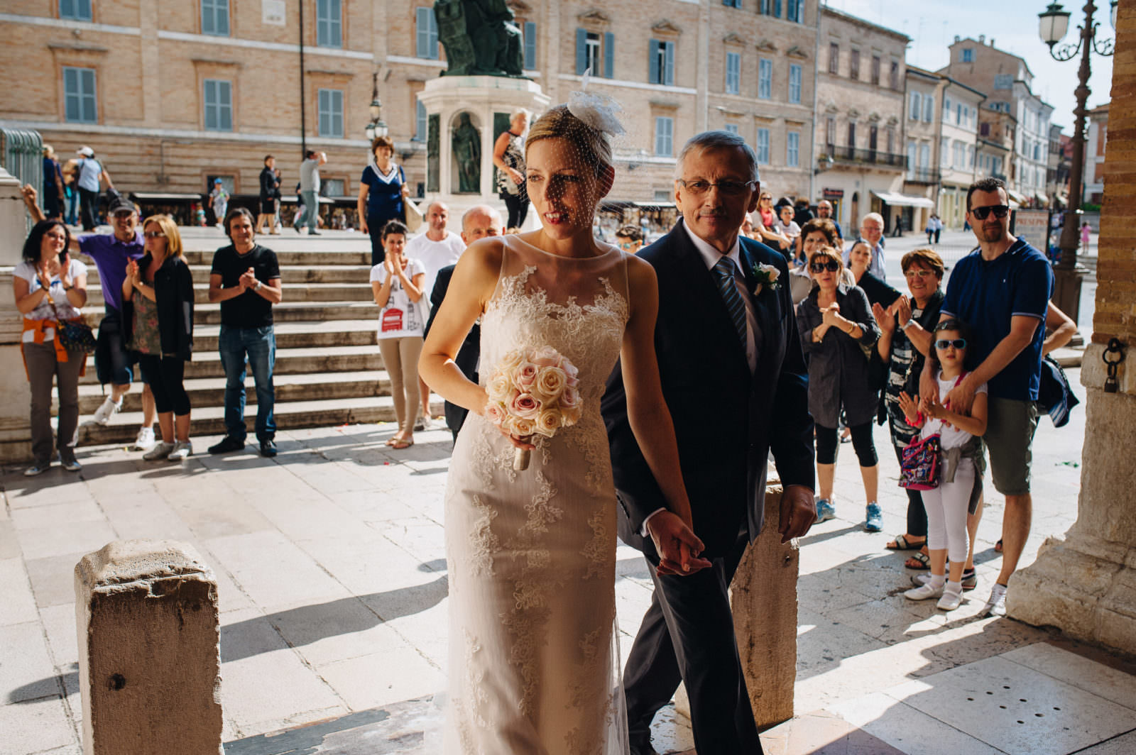 Ślub kościelny w Loreto we Włoszech, Beata i Paolo 124 DESTINATION WEDDING ITALY LORETTO