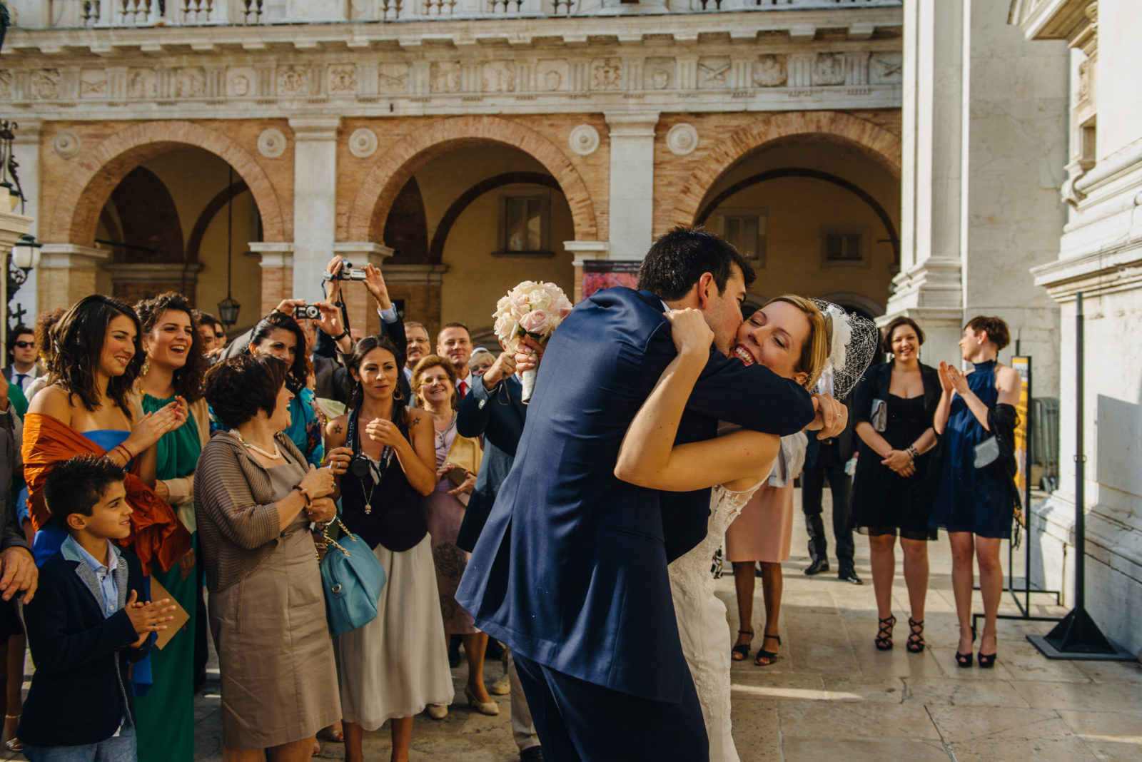 Ślub kościelny w Loreto we Włoszech, Beata i Paolo 138 DESTINATION WEDDING ITALY LORETTO