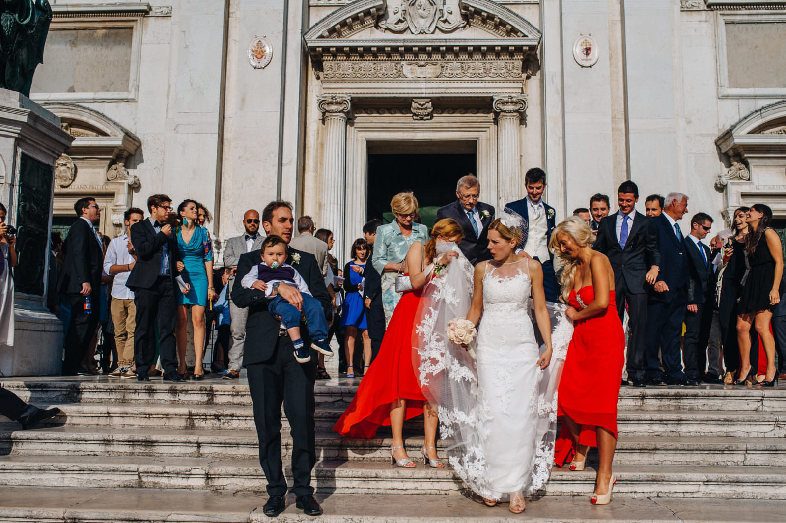 Ślub kościelny w Loreto we Włoszech, Beata i Paolo 140 DESTINATION WEDDING ITALY LORETTO