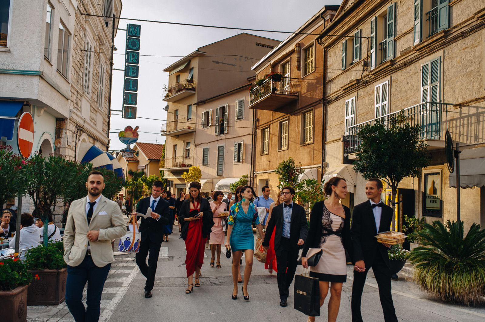 Ślub kościelny w Loreto we Włoszech, Beata i Paolo 146 DESTINATION WEDDING ITALY LORETTO