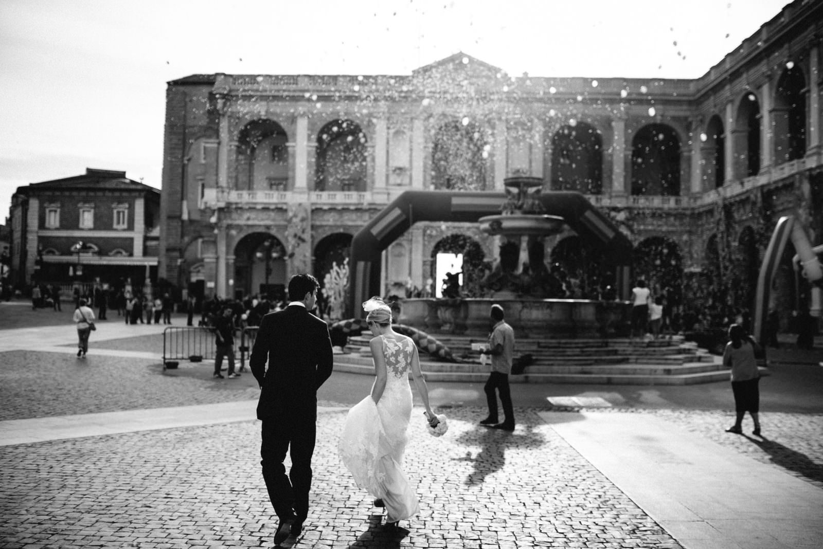 Ślub kościelny w Loreto we Włoszech, Beata i Paolo 148 DESTINATION WEDDING ITALY LORETTO