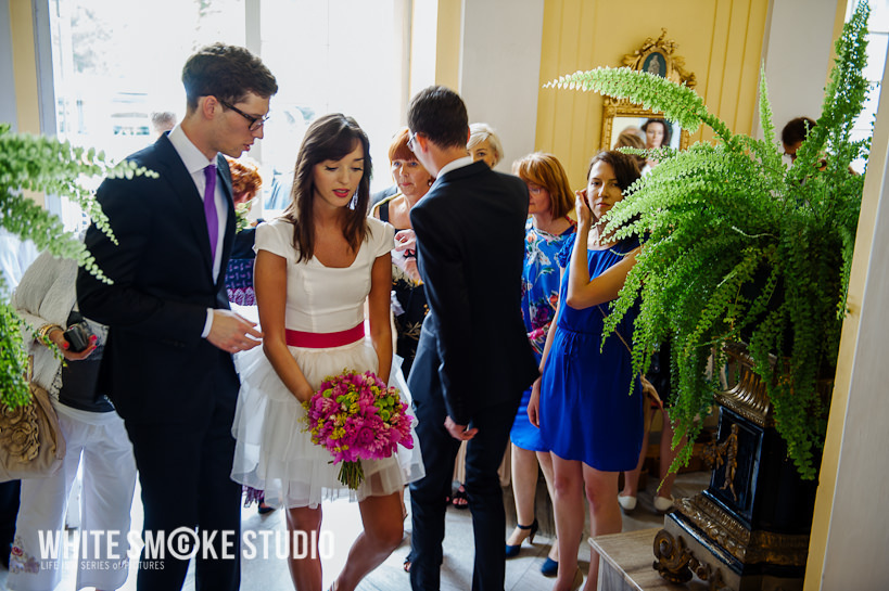 reportaz slubny Warszawa WhiteSmoke Studio warsaw wedding photographer