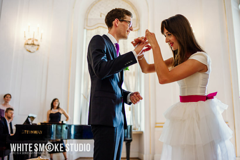 reportaz slubny Warszawa WhiteSmoke Studio warsaw wedding photographer