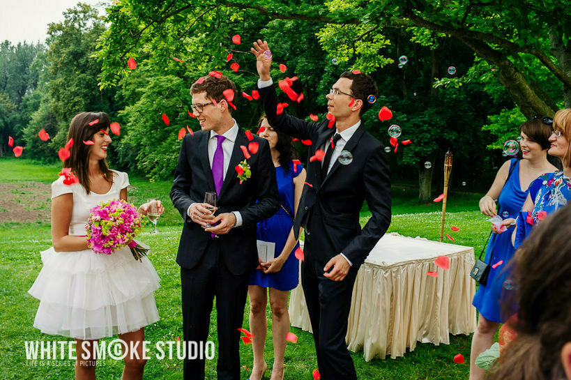reportaz slubny Warszawa WhiteSmoke Studio warsaw wedding photographer