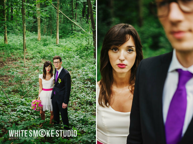 reportaz slubny Warszawa WhiteSmoke Studio warsaw wedding photographer