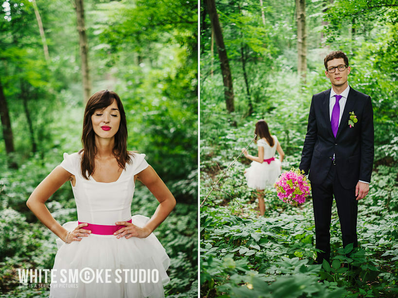 reportaz slubny Warszawa WhiteSmoke Studio warsaw wedding photographer