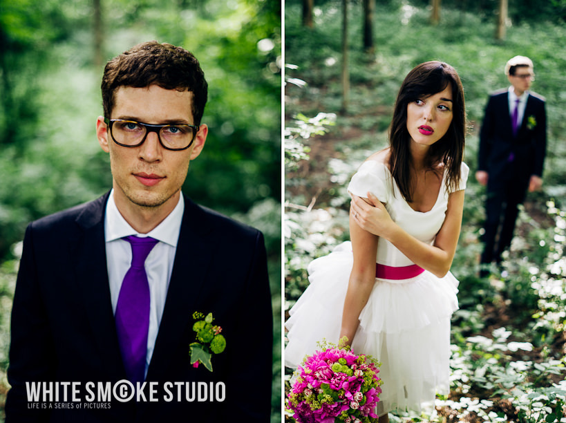 reportaz slubny Warszawa WhiteSmoke Studio warsaw wedding photographer