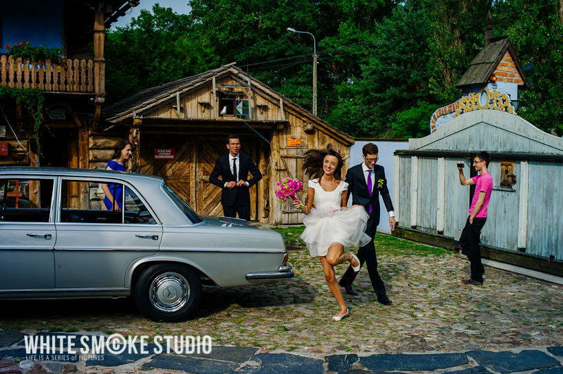 reportaz slubny Warszawa WhiteSmoke Studio warsaw wedding photographer