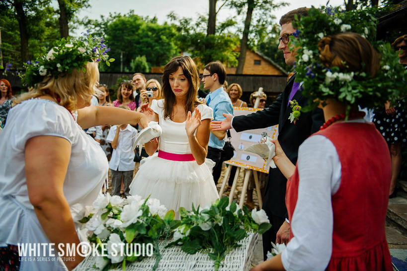reportaz slubny Warszawa WhiteSmoke Studio warsaw wedding photographer