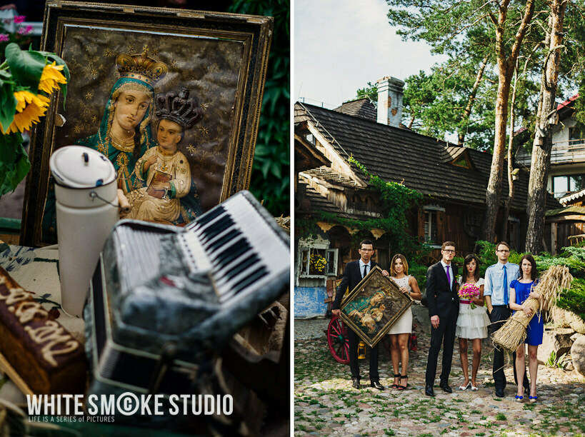 reportaz slubny Warszawa WhiteSmoke Studio warsaw wedding photographer