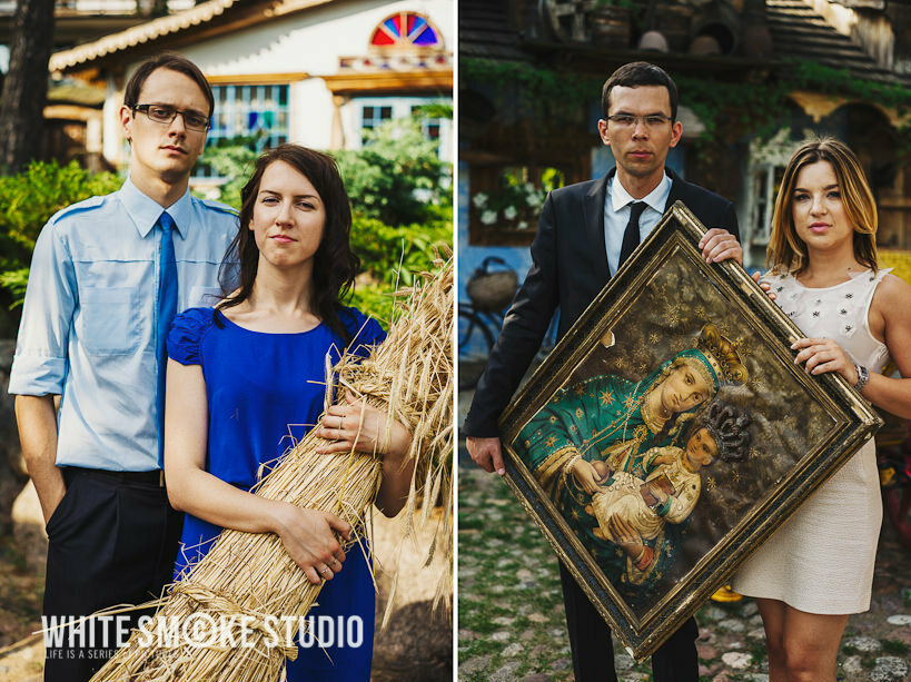 reportaz slubny Warszawa WhiteSmoke Studio warsaw wedding photographer
