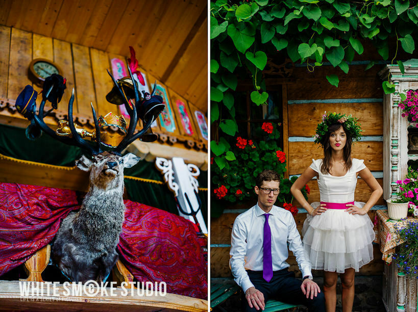 reportaz slubny Warszawa WhiteSmoke Studio warsaw wedding photographer