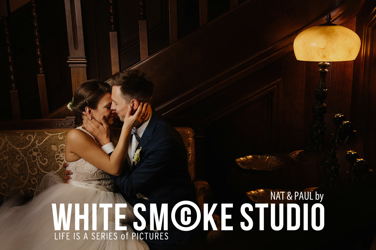 Elegancki ślub w Pałacu Tłokinia, Nat i Paul 94 Nat & Paul by WhiteSmoke Studio