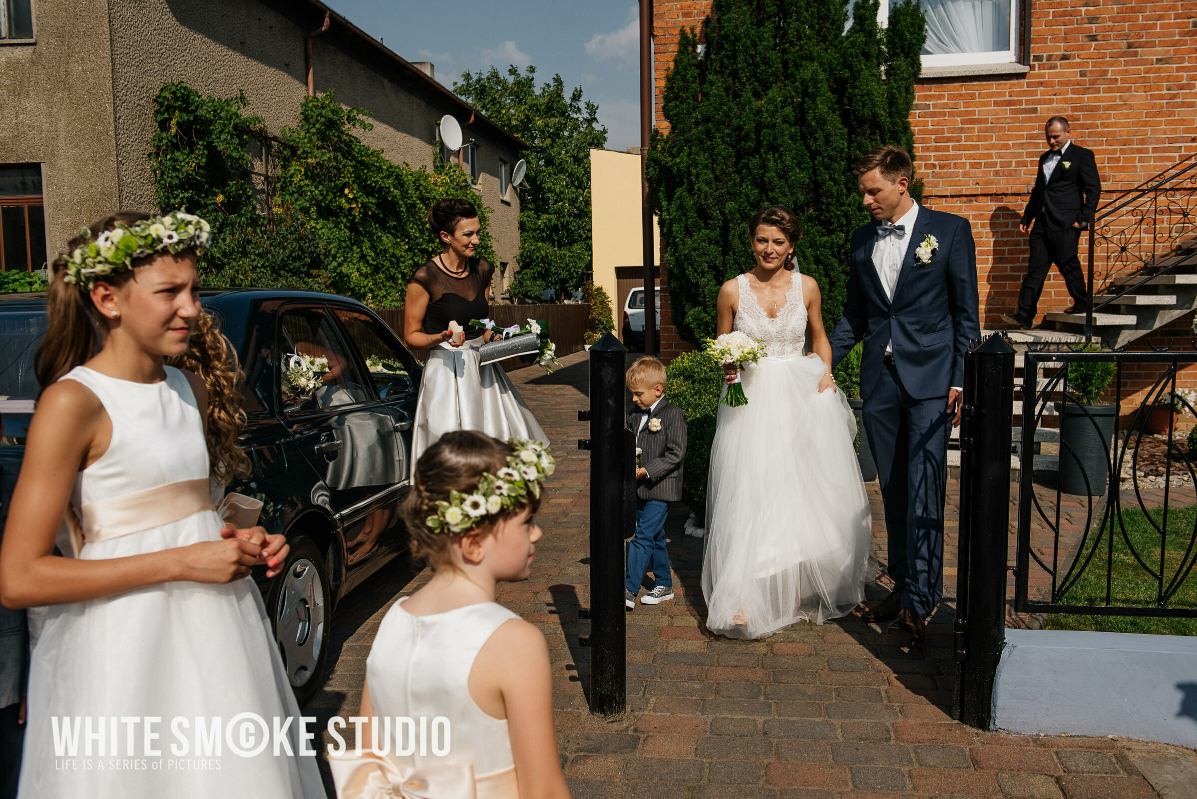 Elegancki ślub w Pałacu Tłokinia, Nat i Paul 110 Nat & Paul by WhiteSmoke Studio