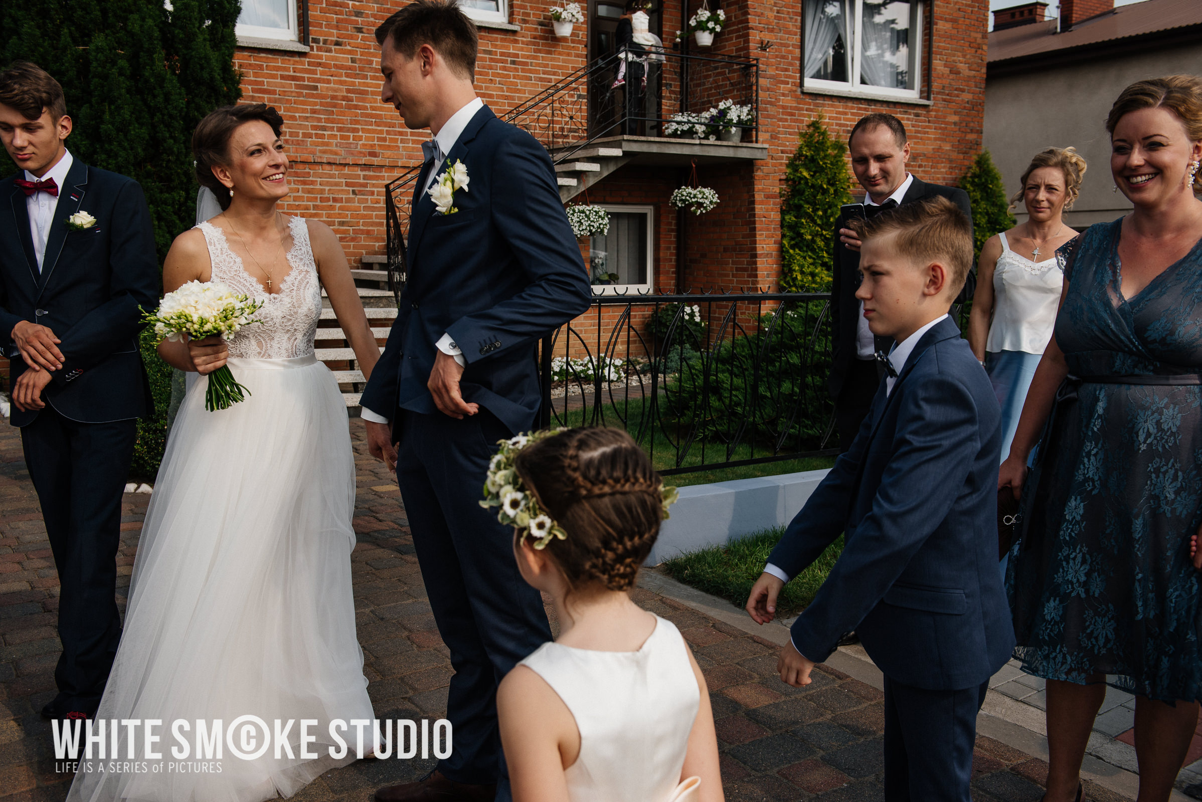 Elegancki ślub w Pałacu Tłokinia, Nat i Paul 111 Nat & Paul by WhiteSmoke Studio