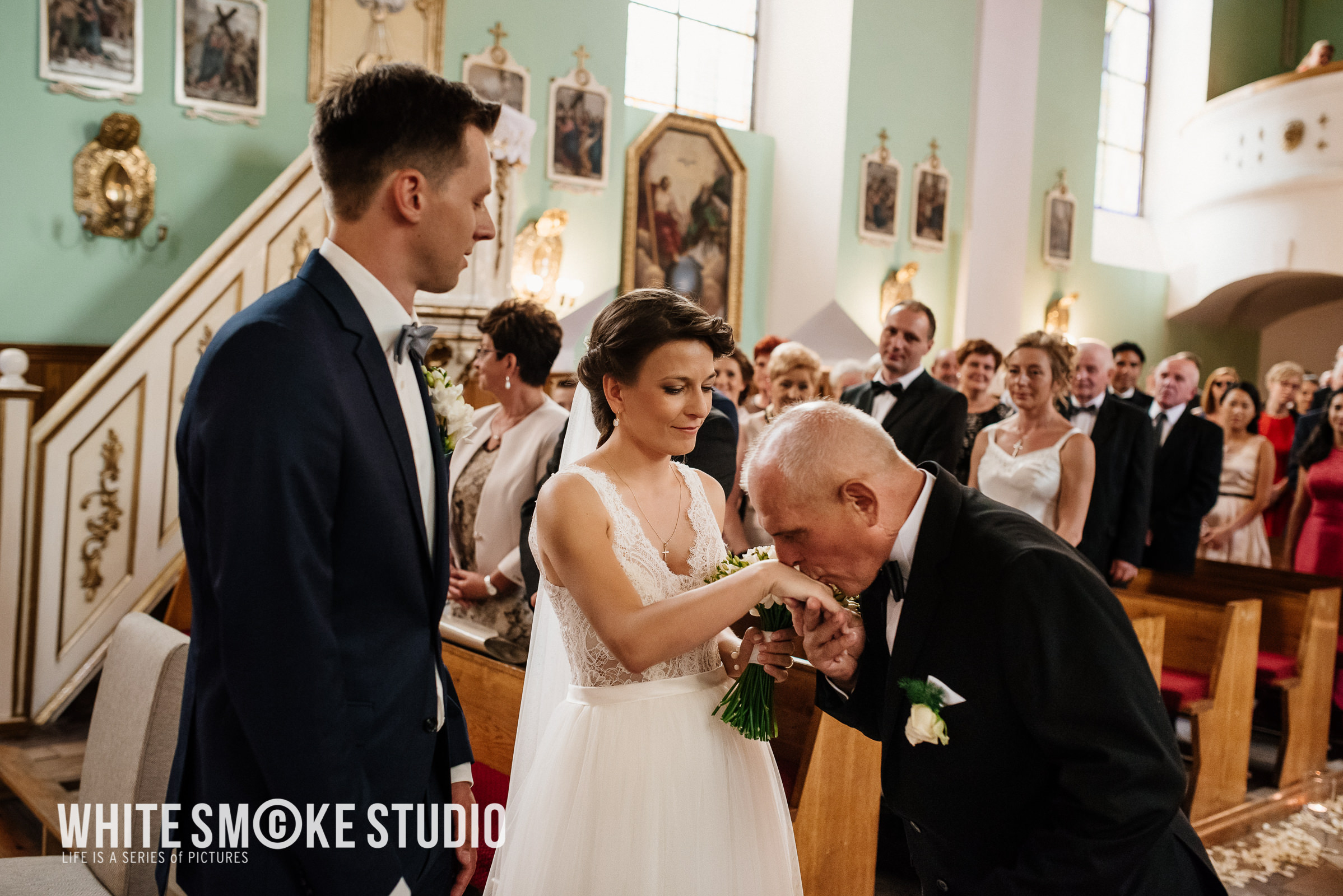 Elegancki ślub w Pałacu Tłokinia, Nat i Paul 116 Nat & Paul by WhiteSmoke Studio