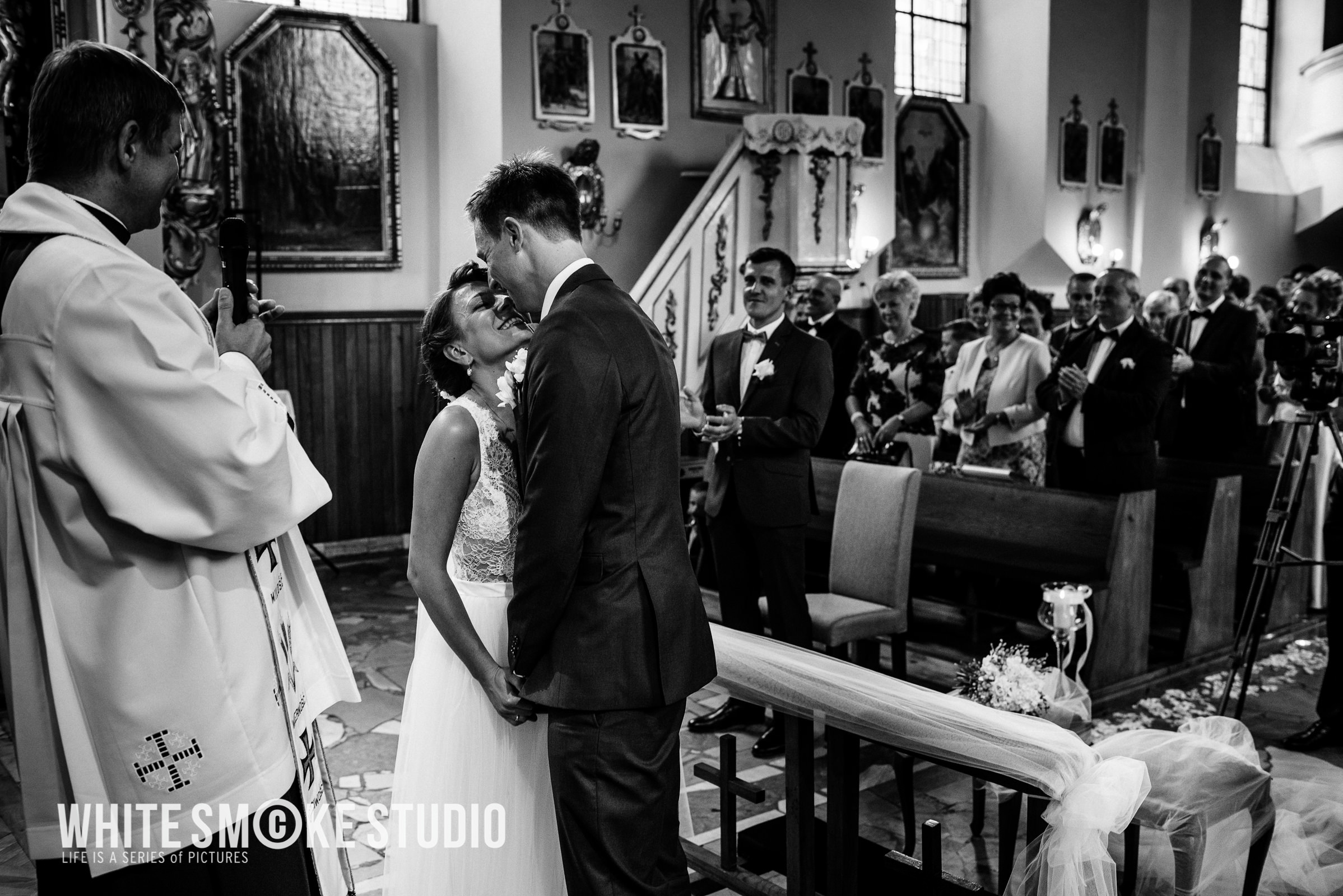 Elegancki ślub w Pałacu Tłokinia, Nat i Paul 123 Nat & Paul by WhiteSmoke Studio