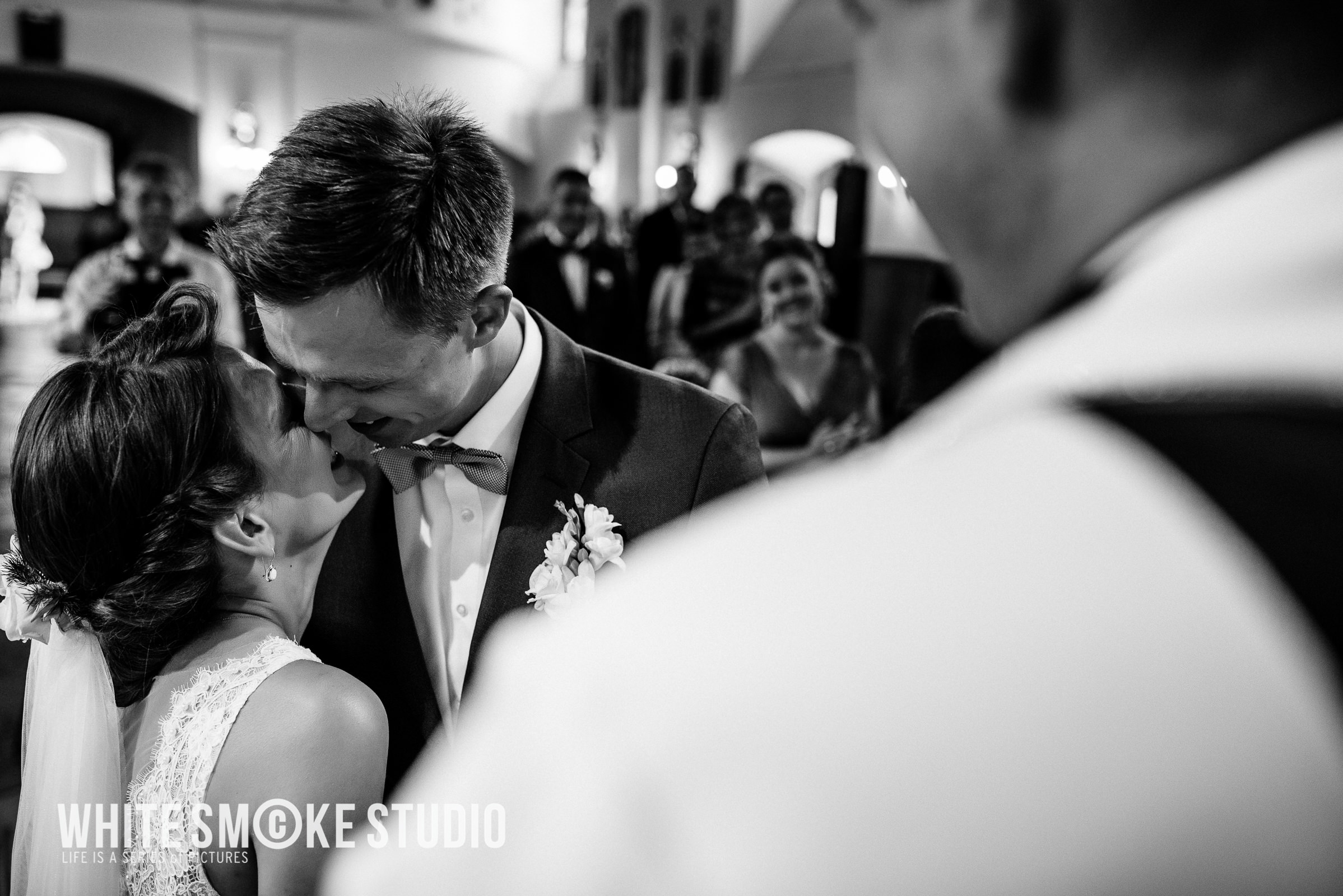 Elegancki ślub w Pałacu Tłokinia, Nat i Paul 124 Nat & Paul by WhiteSmoke Studio