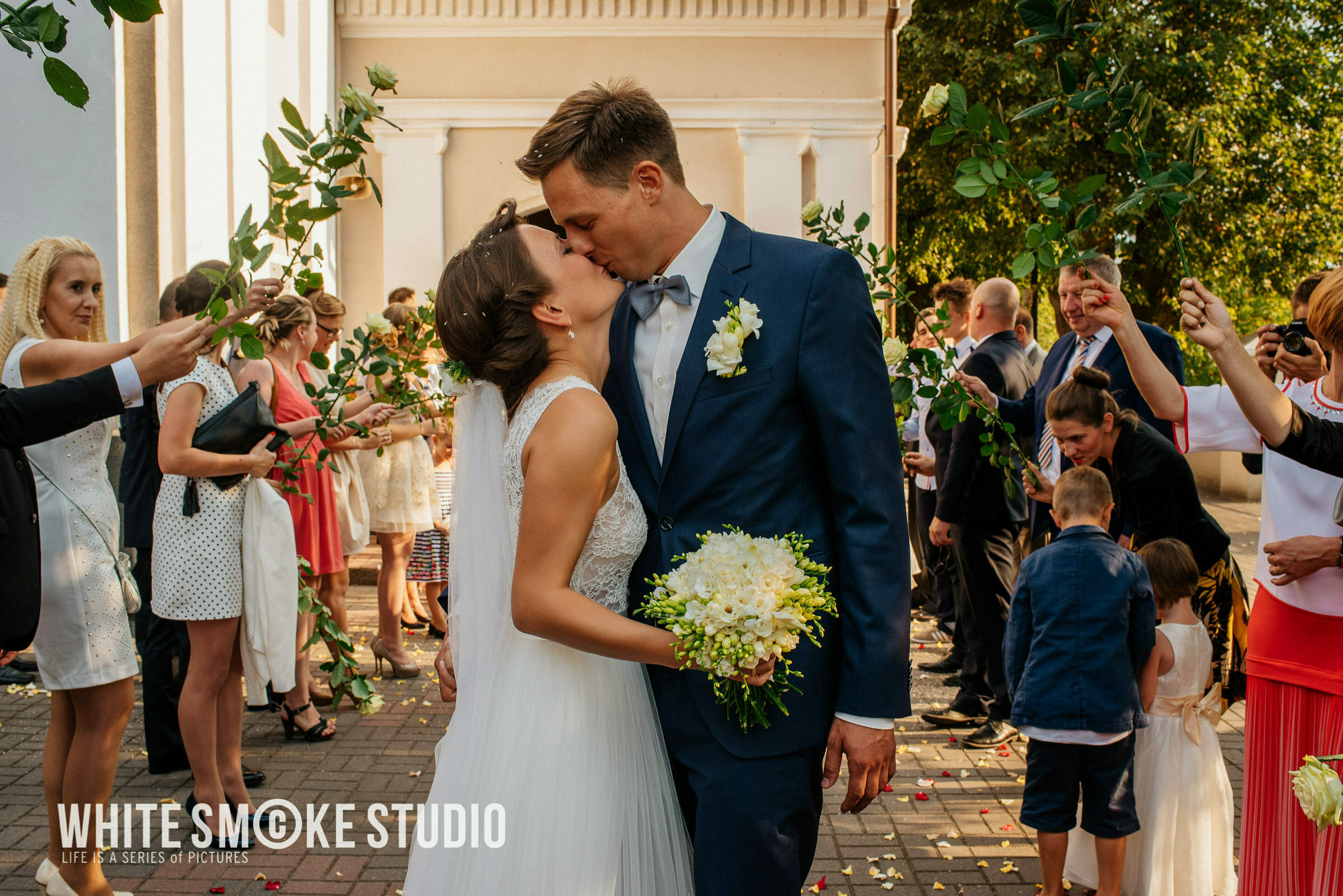 Elegancki ślub w Pałacu Tłokinia, Nat i Paul 127 Nat & Paul by WhiteSmoke Studio