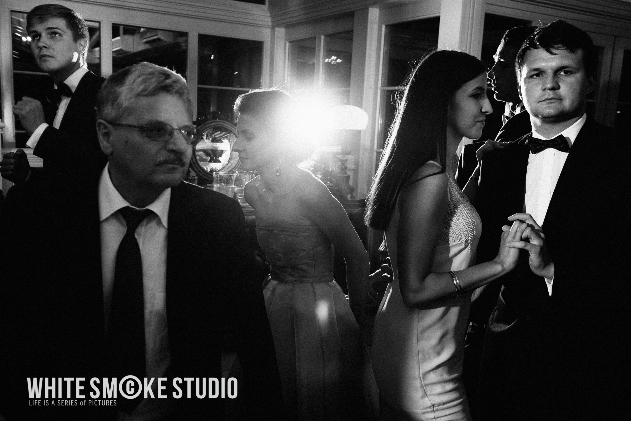 Elegancki ślub w Pałacu Tłokinia, Nat i Paul 160 Nat & Paul by WhiteSmoke Studio
