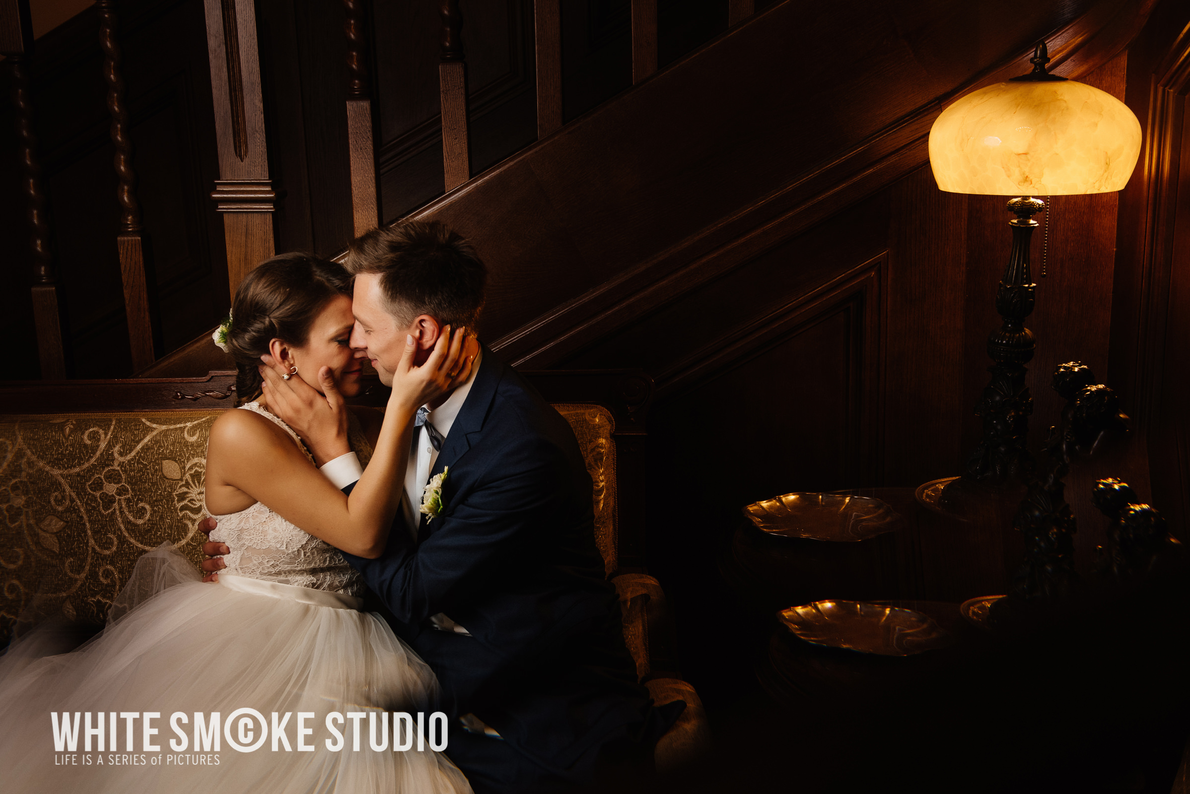 Elegancki ślub w Pałacu Tłokinia, Nat i Paul 180 Nat & Paul by WhiteSmoke Studio