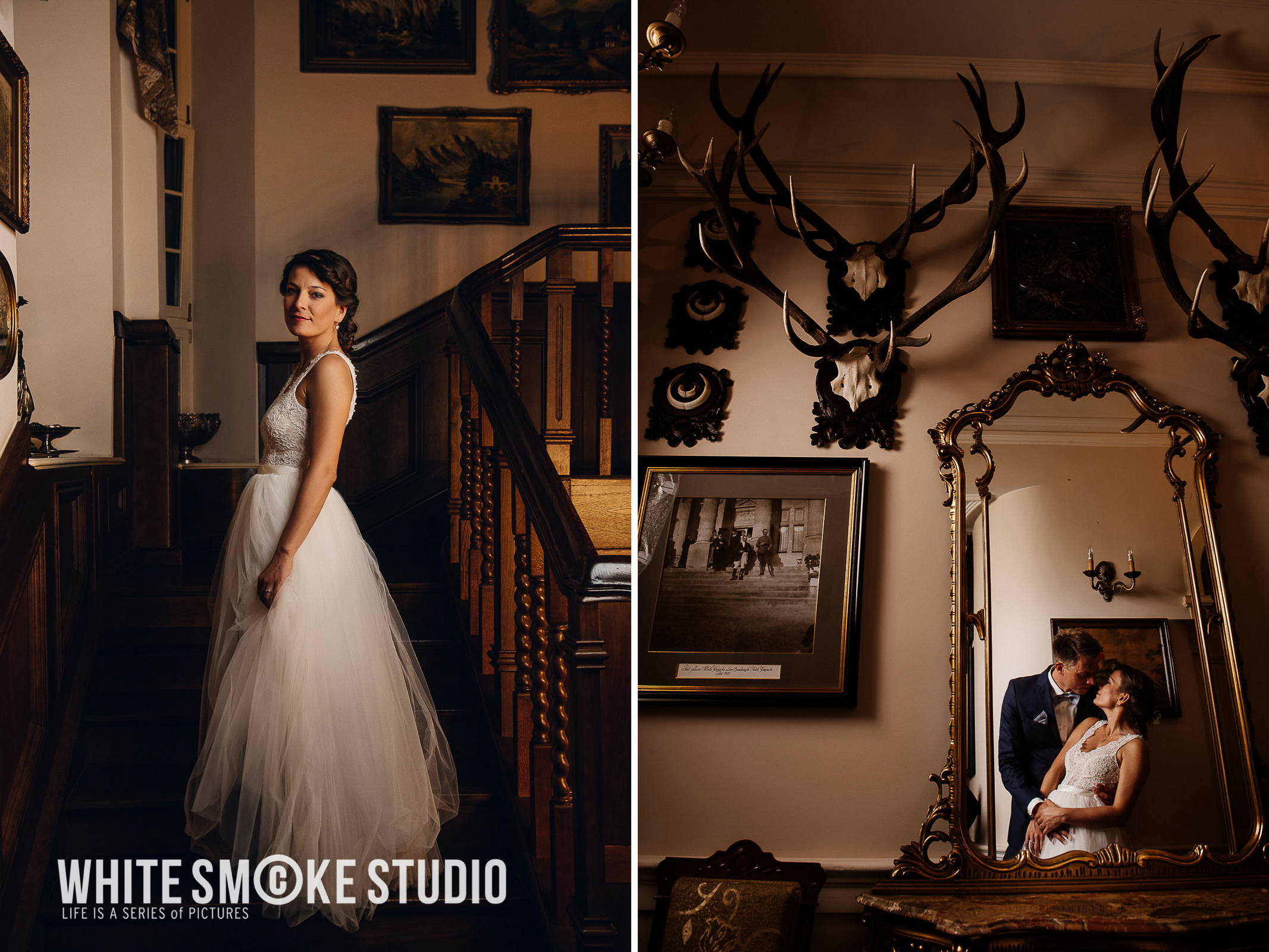 Elegancki ślub w Pałacu Tłokinia, Nat i Paul 182 Nat & Paul by WhiteSmoke Studio