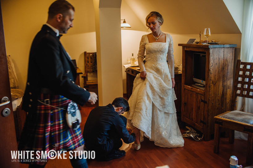 Niepołomice Castle wedding, Gabriela & James 230