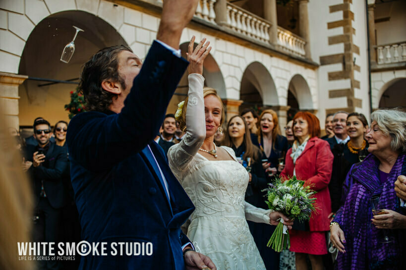Niepołomice Castle wedding, Gabriela & James 288